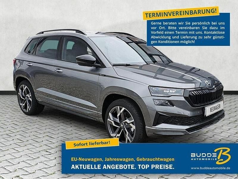 Grau Neu 2025 Skoda Karoq SUV | 41.990 € (Fairer Preis) - Bild 1/4