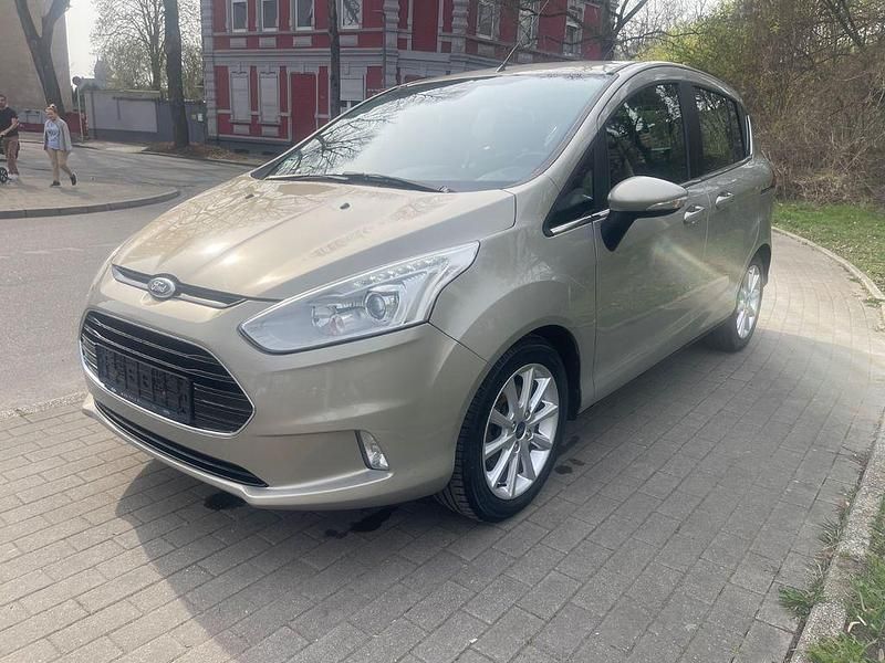 Gebraucht Ford B-MAX Titanium 101 PS (74 kW) 2013 Grau Van / Kleinbus