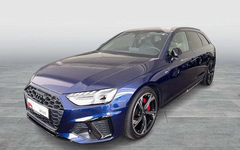 Gebraucht Audi A4 S-Line 204 PS (150 kW) 2023 Blau Kombi