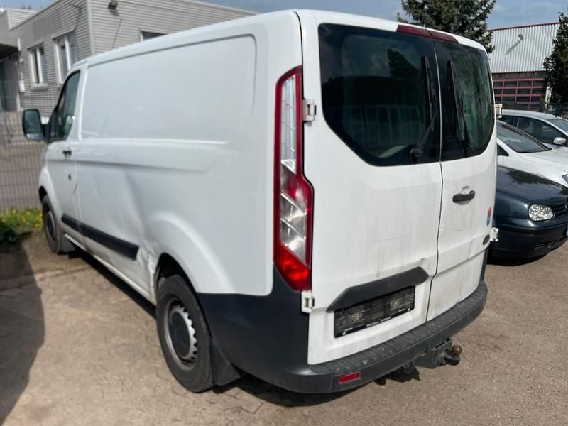 Second-hand Ford Transit Custom 101 CP (74 kW) 2013 Alb Monovolum