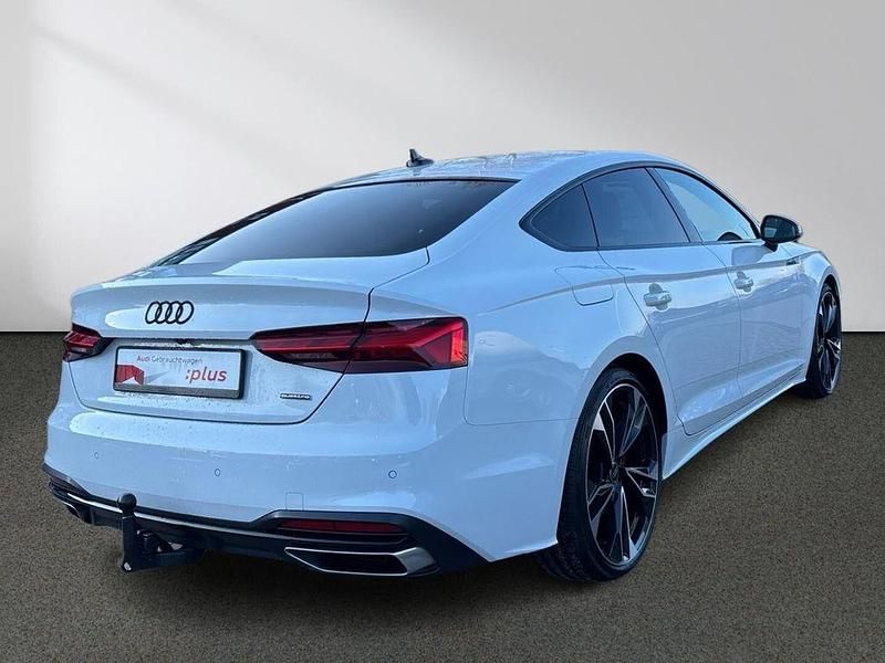 Gebraucht Audi A5 Sport 265 PS (194 kW) 2025 Gletscherweiß Limousine