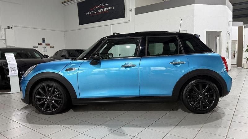 Gebraucht Mini Cooper Pepper 136 PS (100 kW) 2015 Blau Kleinwagen