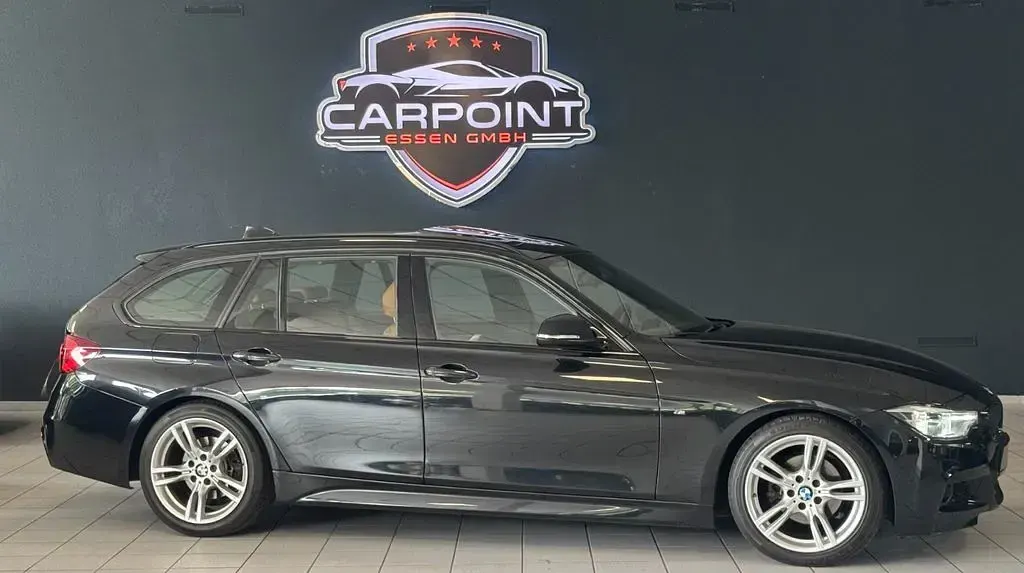 Gebraucht BMW 318 M Sport 136 PS (100 kW) 2019 Schwarz Kombi
