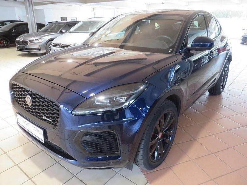 Blau Gebraucht 2022 Jaguar E-Pace R-Dynamic SUV | 35.945 € (Fairer Preis) - Bild 1/4