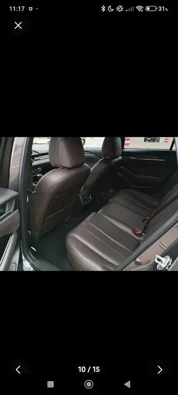 Gebraucht Mazda 6 Sports-Line 184 PS (135 kW) 2019 Grau Limousine