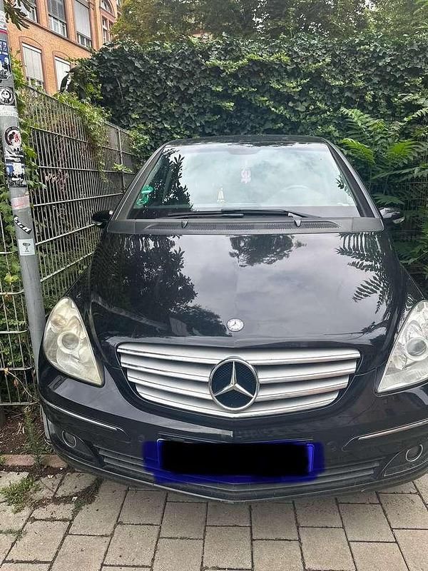 Gebraucht Mercedes B170 Edition 116 PS (85 kW) 2007 Van / Kleinbus