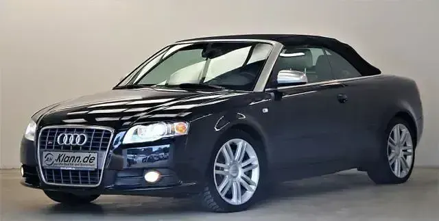 Używany Audi S4 S-Line 253 KM (186 kW) 2007 Czarny Kabriolet