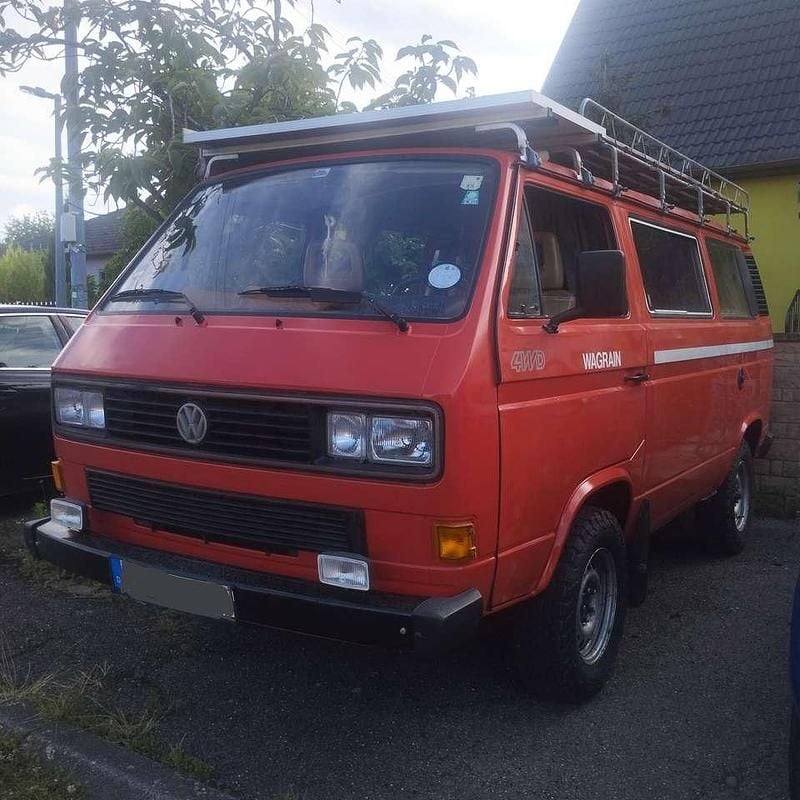 Gebraucht VW T3 95 PS (69 kW) 1991 Rot Van
