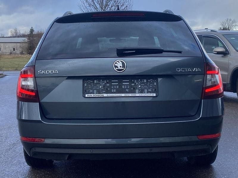 Gebraucht Skoda Octavia 150 PS (110 kW) 2017 Grau Kombi