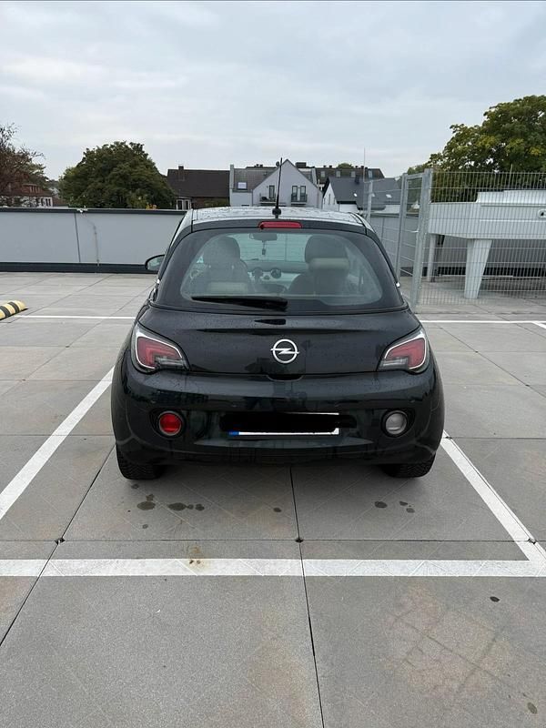 Schwarz Gebraucht 2013 Opel Adam Kleinwagen | 3.800 € (Superpreis) - Bild 1/3