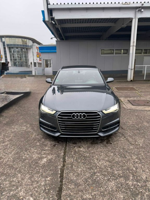 Grau Gebraucht 2016 Audi A6 Sport Limousine | 18.500 € (Guter Preis) - Bild 1/4