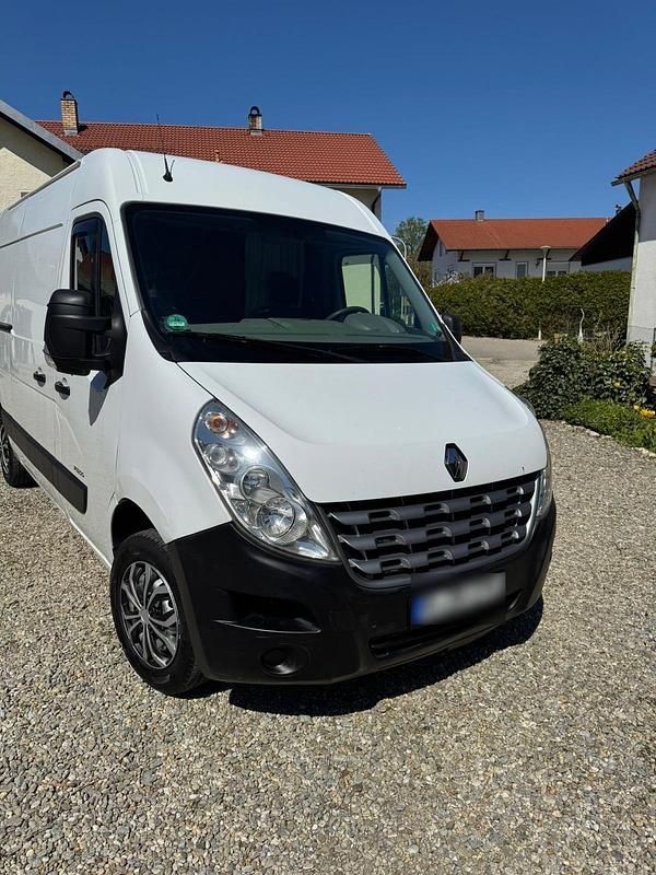 Usata Renault Master 101 CV (74 kW) 2011 Bianco Furgone