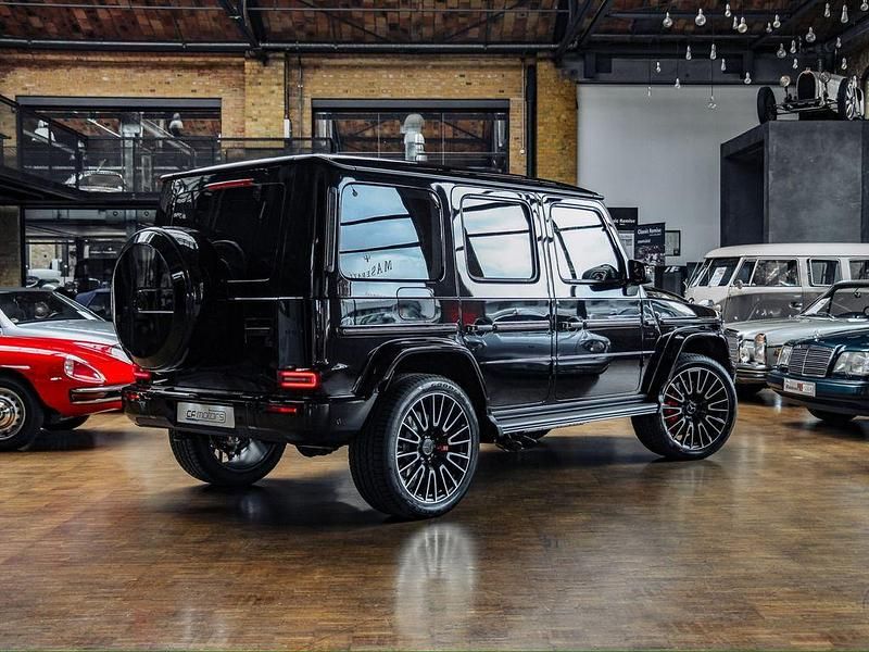 Neu Mercedes G63 AMG AMG 585 PS (430 kW) 2026 Schwarz SUV
