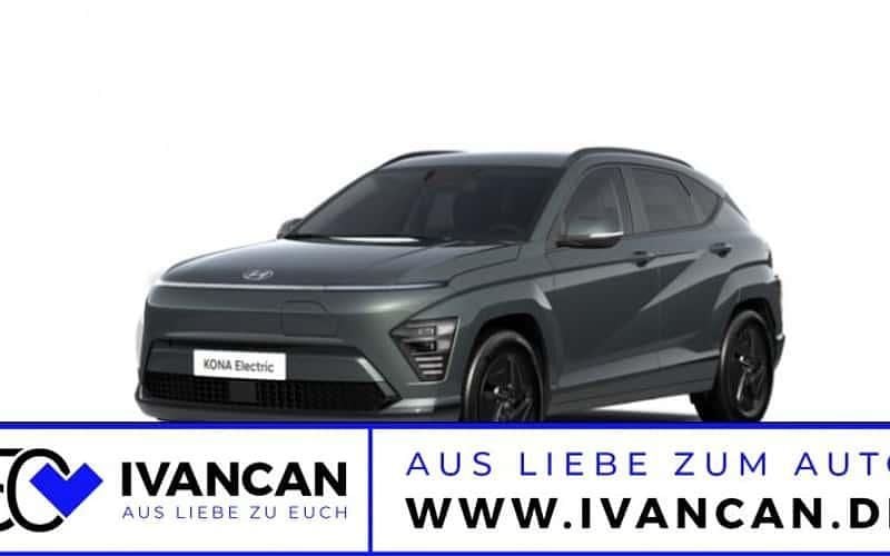 Cypress green Neu 2025 Hyundai Kona Trend SUV | 35.190 € (Superpreis) - Bild 1/4