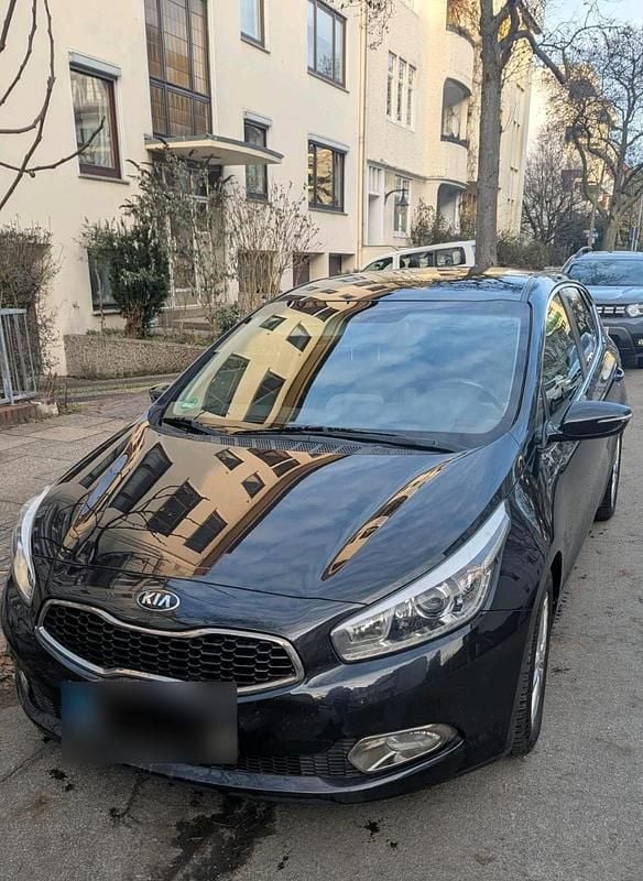 Gebraucht Kia Ceed 136 PS (100 kW) 2015 Schwarz Kleinwagen