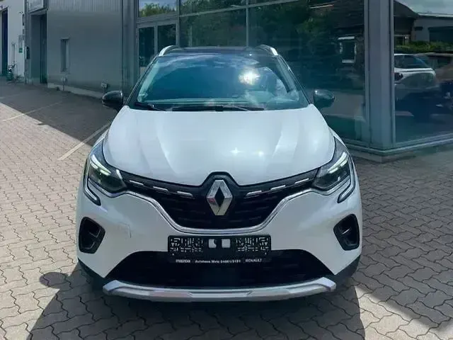 Gebraucht Renault Captur Edition One 158 PS (116 kW) 2020 Weiß SUV