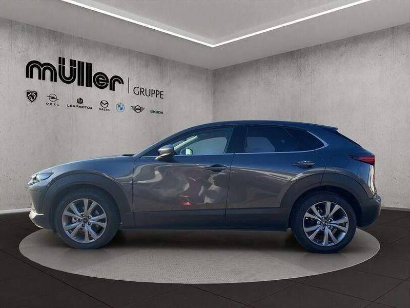 Gebraucht Mazda CX-30 Exclusive 150 PS (110 kW) 2024 Machine gray SUV