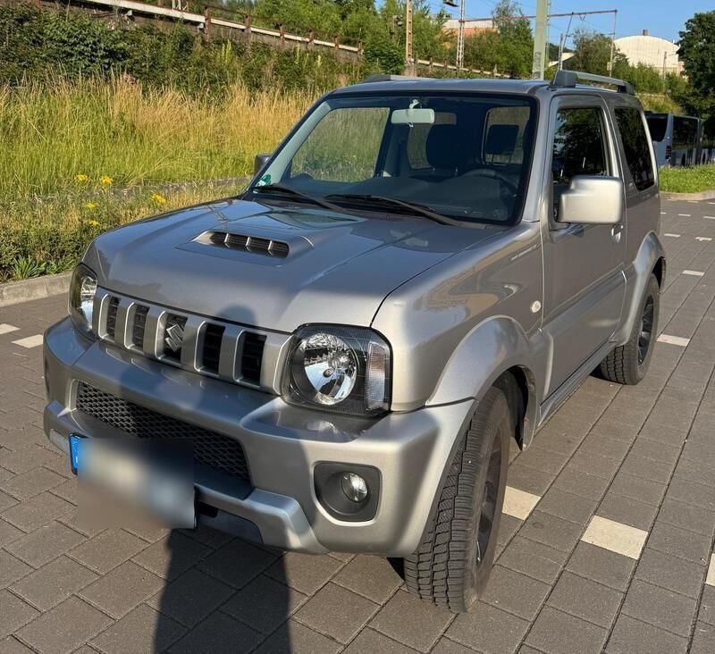 Silber Gebraucht 2017 Suzuki Jimny Comfort SUV | 16.000 € (Guter Preis) - Bild 1/4