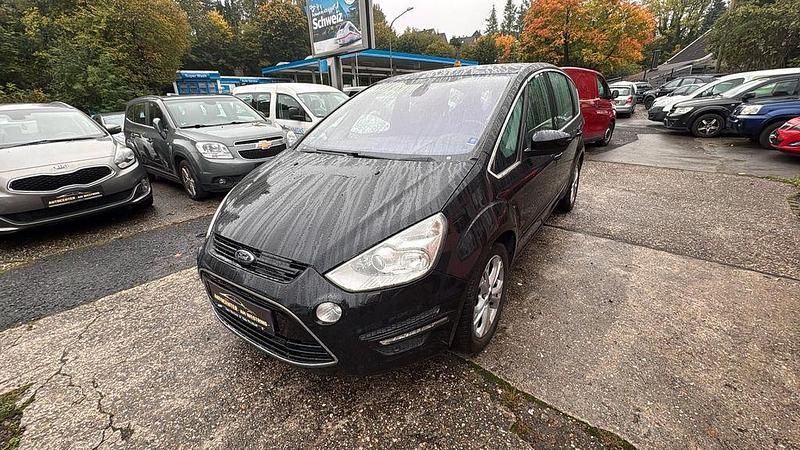 Schwarz Gebraucht 2014 Ford S-MAX Titanium Van / Kleinbus | 5.500 € (Superpreis) - Bild 1/4
