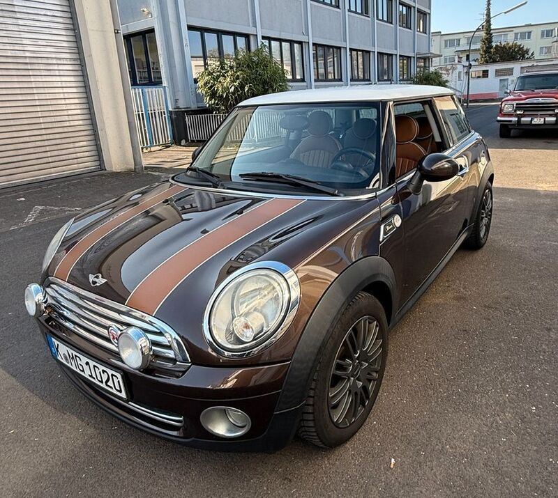 Braun Gebraucht 2009 Mini Cooper Kleinwagen | 6.500 € (Etwas zu teuer) - Bild 1/4