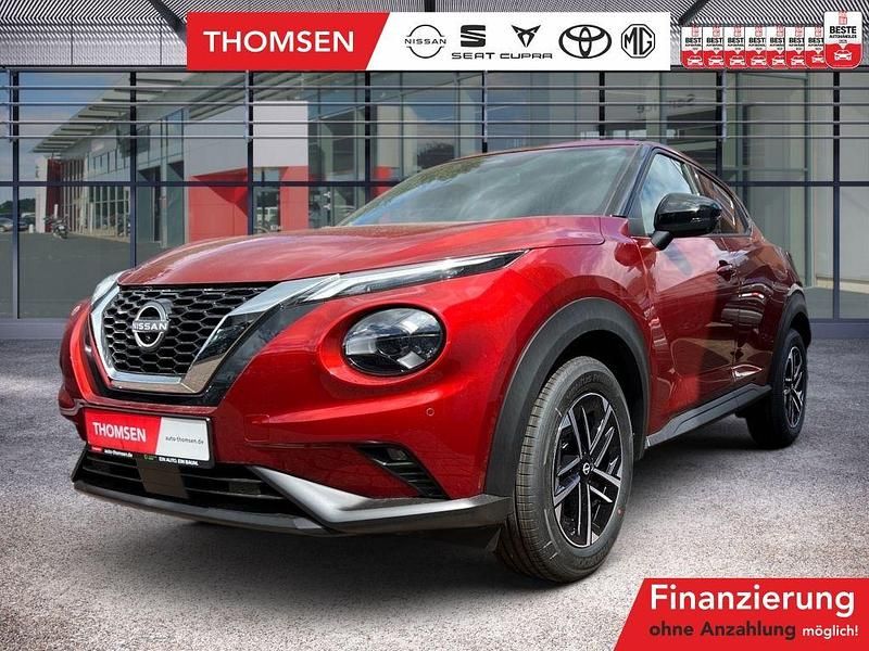 Fuji sunset red Neu 2025 Nissan Juke 360º SUV | 27.662 € (Etwas zu teuer) - Bild 1/4