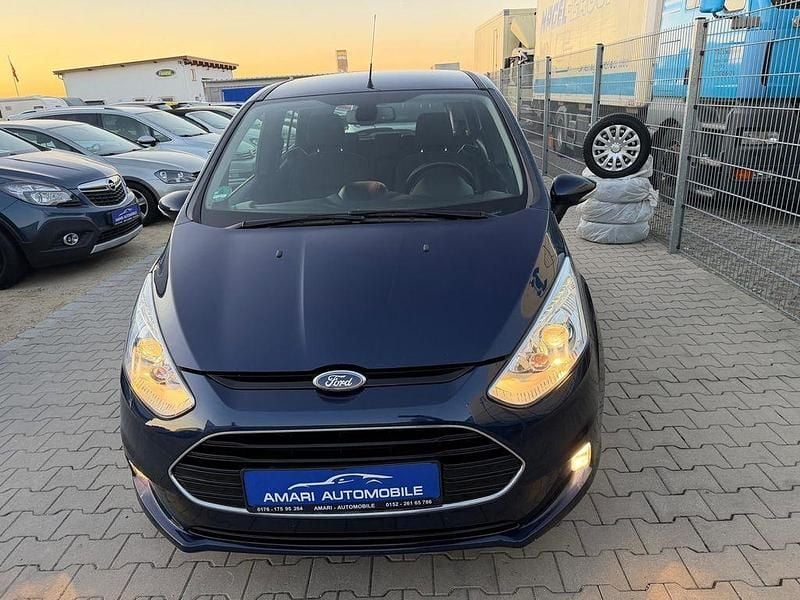 Second-hand Ford B-MAX Titanium 120 CP (88 kW) 2013 Albastru Monovolum