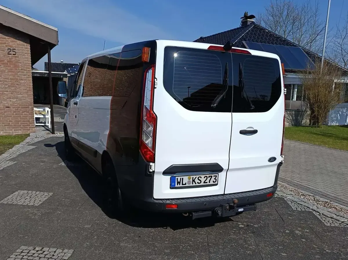 Occasion Ford Transit Custom Basis 101 ch (74 kW) 2013 Blanc Van