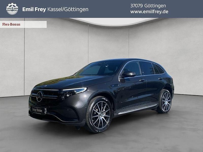 Grau Gebraucht 2021 Mercedes EQC400 AMG SUV | 31.210 € (Fairer Preis) - Bild 1/4