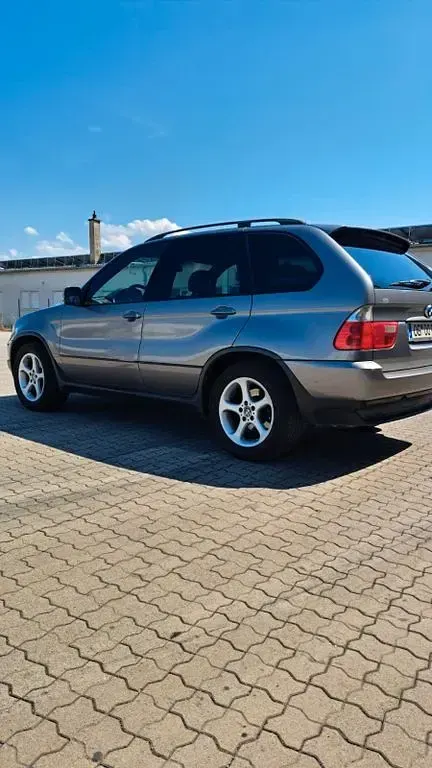 Gebraucht BMW X5 Exclusive 218 PS (160 kW) 2004 Grau SUV