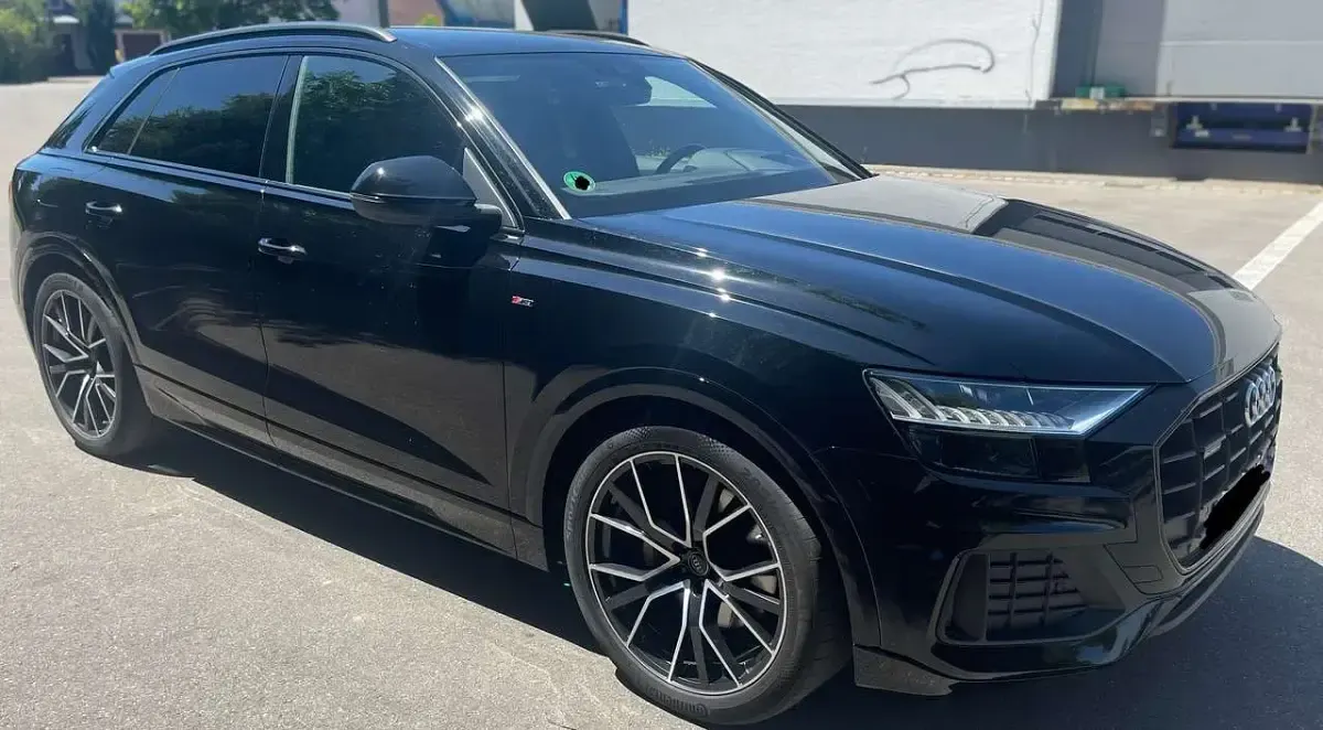Gebraucht Audi Q8 S-Line 286 PS (210 kW) 2019 Schwarz SUV