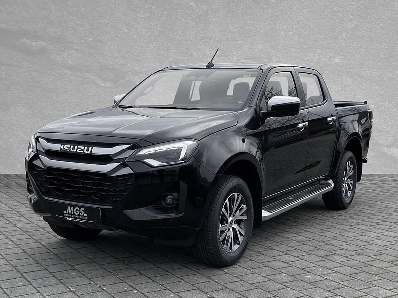 Neu Isuzu D-Max 163 PS (119 kW) 2025 Onyx black Limousine