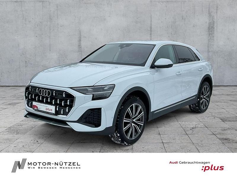 Weiß Gebraucht 2024 Audi Q8 Sport SUV | 69.930 € (Superpreis) - Bild 1/4