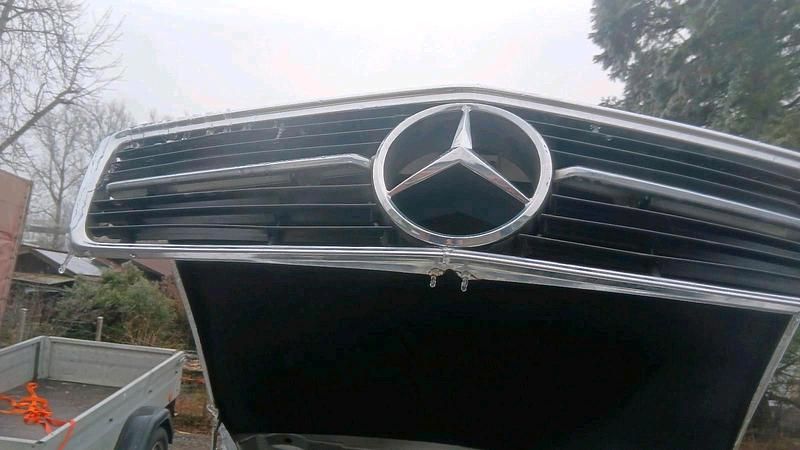 Gebraucht Mercedes SL450 1981 Silber Cabrio