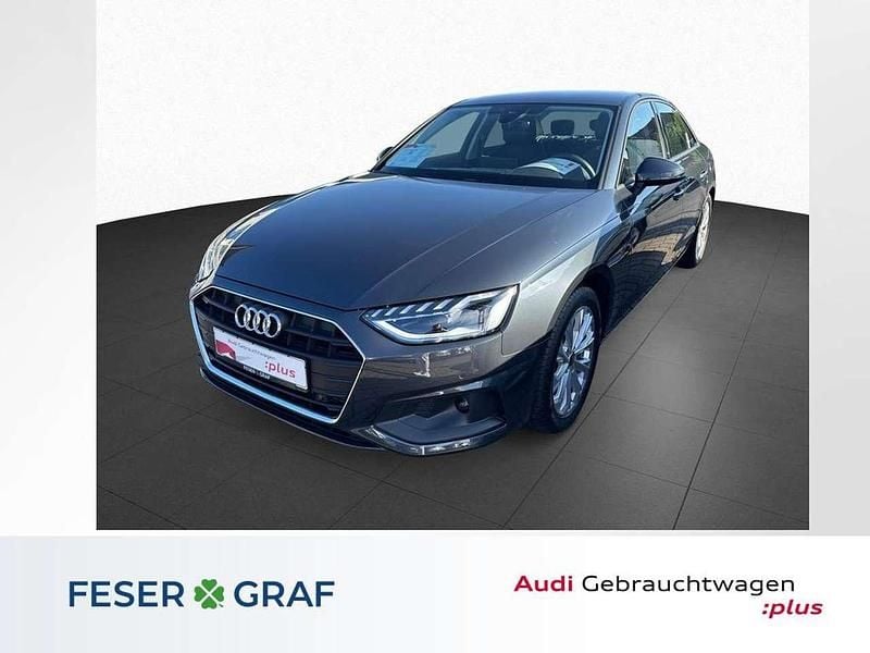 Manhattangrau metallic Gebraucht 2022 Audi A4 Ambiente Limousine | 29.980 € (Superpreis) - Bild 1/4