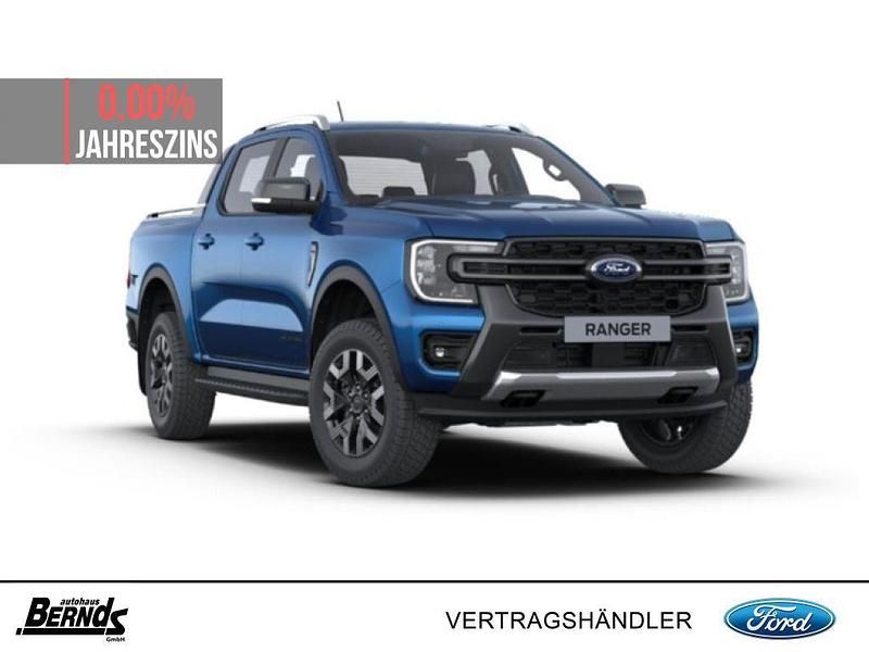 Blau Neu 2026 Ford Ranger Wildtrack Abholung | 63.427 € (Fairer Preis) - Bild 1/4