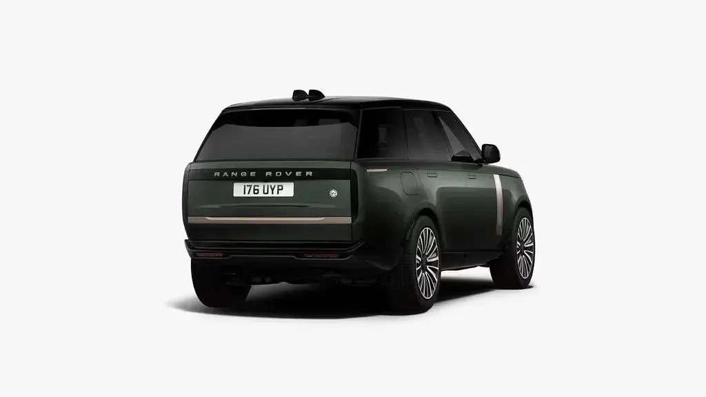 Neu Land Rover Range Rover 615 PS (452 kW) 2026 Grün SUV