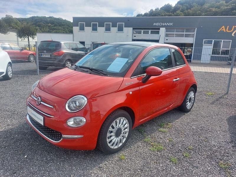 Rot Gebraucht 2023 Fiat 500 Dolcevita Kleinwagen | 13.975 € (Fairer Preis) - Bild 1/4