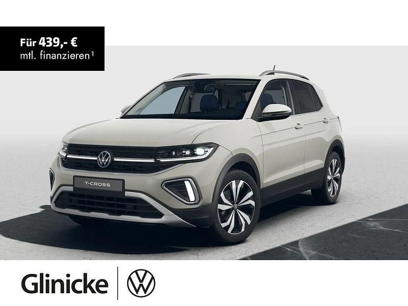 Ascotgrau Neu 2025 VW T-Cross Style SUV | 31.890 € (Teuer) - Bild 1/3