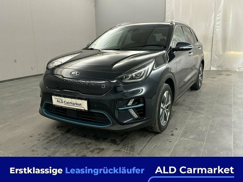 Blau Gebraucht 2021 Kia e-Niro Spirit SUV | 23.989 € (Superpreis) - Bild 1/4