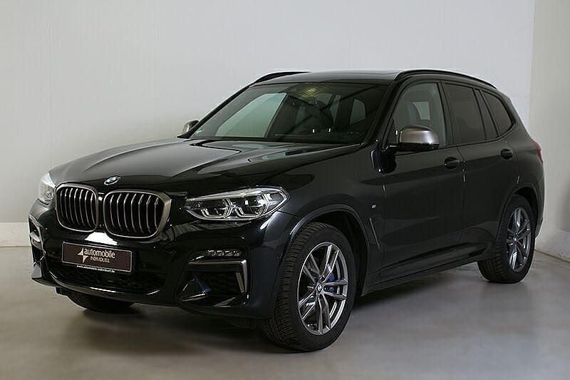 Schwarz Gebraucht 2021 BMW X3 Performance SUV | 41.830 € (Guter Preis) - Bild 1/4