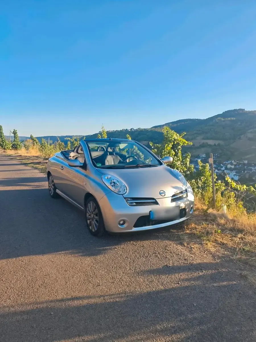 Gebraucht Nissan Micra C+C 110 PS (80 kW) 2006 Silber Cabrio