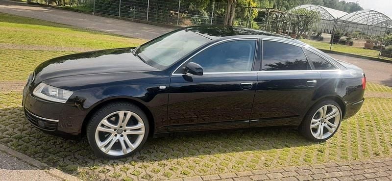 Blau Gebraucht 2008 Audi A6 Limousine | 7.900 € (Etwas zu teuer) - Bild 1/4