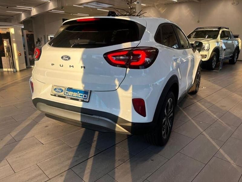 Neu Ford Puma Titanium 125 PS (91 kW) 2025 Frozen white (weiss) SUV