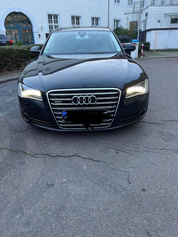 Schwarz Gebraucht 2013 Audi A8L Limousine | 19.900 € (Fairer Preis) - Bild 1/4