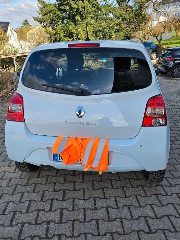 Usata Renault Twingo 75 CV (55 kW) 2011 Bianco Utilitaria