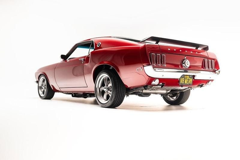 Gebraucht Ford Mustang Mach 1 400 PS (294 kW) 1969 Rot