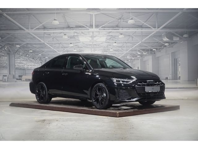Neu Audi A3 S-Line 150 PS (110 kW) 2025 Mythosschwarz metallic Limousine