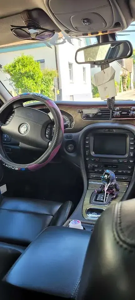 Gebraucht Jaguar S-Type R 396 PS (291 kW) 2002 Schwarz Limousine