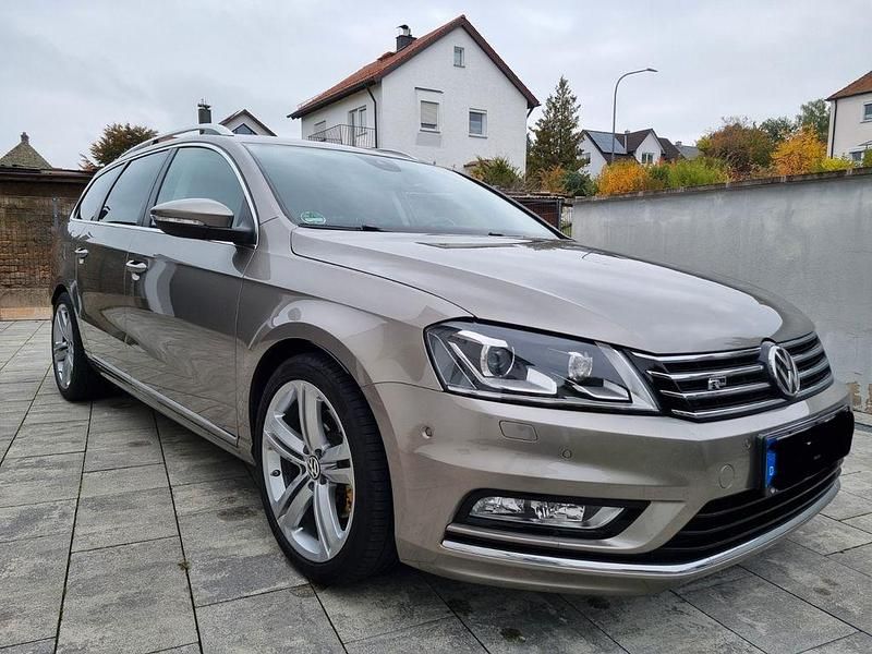 Gebraucht VW Passat R-line 211 PS (155 kW) 2014 Braun Kombi