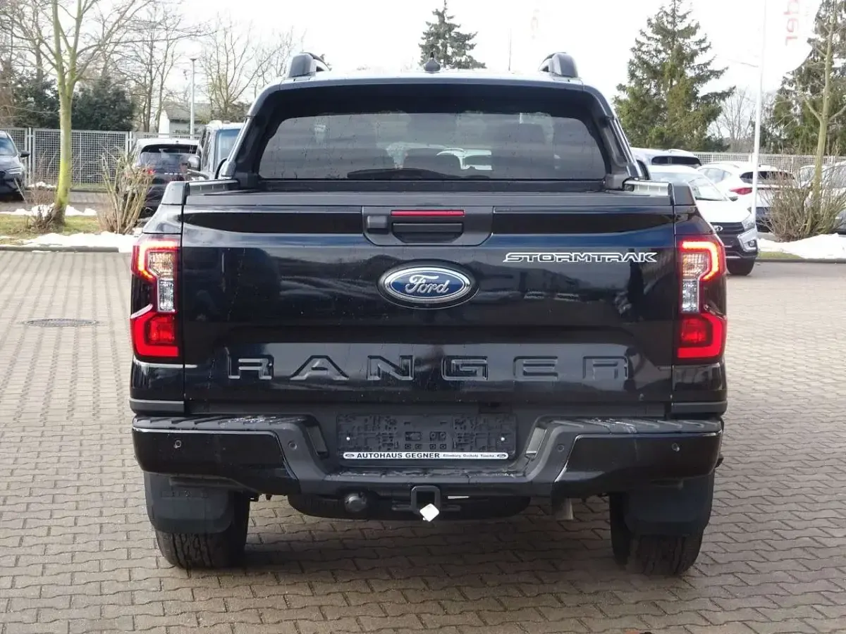 Neu Ford Ranger 281 PS (206 kW) 2026 Schwarz Pickup